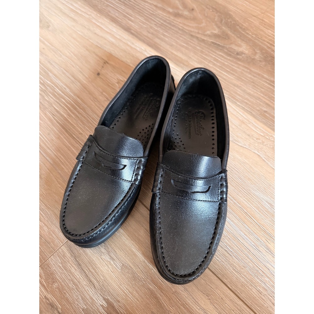 Paraboot Black Loafer NWOT Never Worn US5